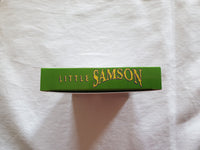 Little Samson NES Entertainment System Reproduction Box And Manual