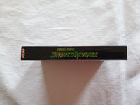 Metal Gear 2 Snakes Revenge NES Entertainment System Reproduction Box And Manual