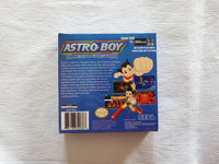 Astro Boy Gameboy Advance GBA Reproduction Box And Manual