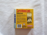 Super Mario Land Gameboy GB Reproduction Box With Manual - Top Quality Print And Material