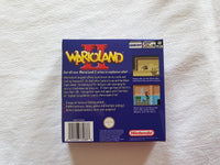 Wario Land 2 Reproduction Box & Manual for Game Boy Color