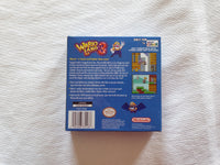 Wario Land 3 Reproduction Box & Manual for Game Boy Color