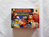 Diddy Kong Racing N64 Reproduction Box And Manual