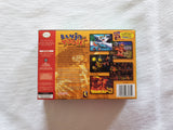 Banjo Tooie 64 N64 Reproduction Box With Manual - Top Quality Print And Material
