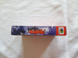 Banjo Kazooie N64 Reproduction Box With Manual - Top Quality Print And Material