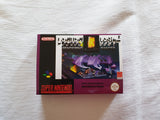 Rendering Ranger R2 SNES Reproduction Box With Manual - Top Quality Print And Material