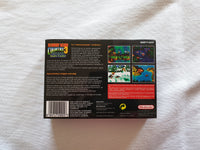 Donkey Kong Country 3 SNES Reproduction Box With Manual - Top Quality Print And Material