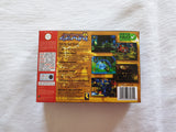 Jet Force Gemini N64 Reproduction Box With Manual - Top Quality Print And Material