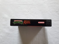 Turtles Tournament Fighters SNES Super NES - Box With Insert - Top Quality