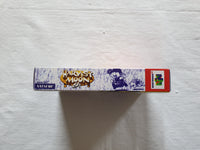 Harvest Moon N64 Reproduction Box With Manual - Top Quality Print And Material