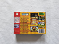 Kirby Crystal Shards N64 Reproduction Box With Manual - Top Quality Print And Material