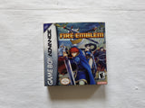 Fire Emblem Gameboy Advance GBA Reproduction Box And Manual