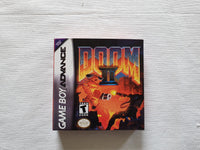Doom 2 Gameboy Advance GBA - Box With Insert - Top Quality