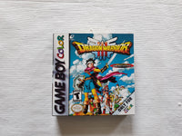 Dragon Warrior III 3 Gameboy Color GBC Box With Manual - Top Quality Print And Material