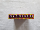 Toxic Crusaders Gameboy GB Reproduction Box With Manual - Top Quality Print And Material