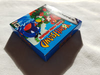 Super Mario Advance 3 Yoshis island Gameboy Advance GBA Reproduction Box And Manual