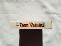 The Lost Vikings Gameboy Advance GBA - Box With Insert - Top Quality