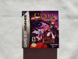 Cima The Enemy Gameboy Advance GBA Reproduction Box And Manual