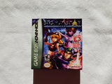 Sigma Star Saga Gameboy Advance GBA Reproduction Box And Manual
