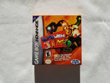 Earthworm Jim 2 Gameboy Advance GBA Reproduction Box
