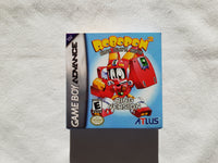Robopon 2 Ring Version Gameboy Advance GBA Reproduction Box