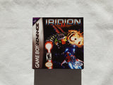 Iridion 2 Gameboy Advance GBA - Box With Insert - Top Quality