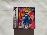 Phantasy Star Collection Gameboy Advance GBA Reproduction Box