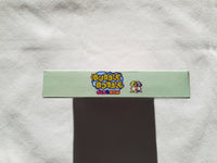 Bubble Bobble Old And New Gameboy Advance GBA Reproduction Box And Manual