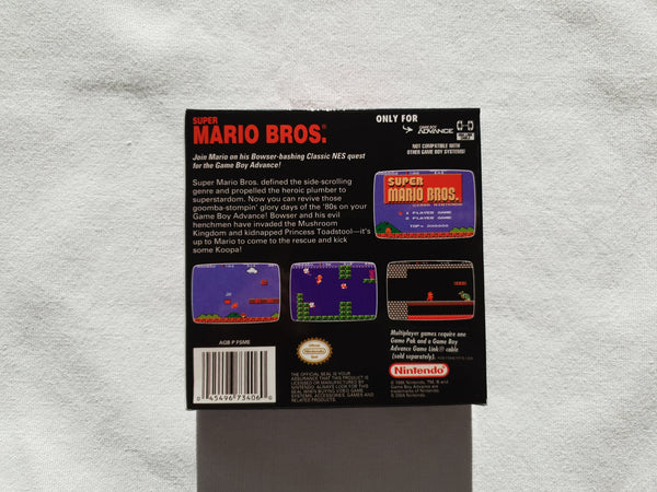 NES Classics - Super Mario Bros. - jeu vidéo Game Boy Advance • Emu Nova NES Classics - Super Mario Bros. - jeu vidéo Game Boy Advance • Emu Nova