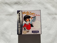 Pocky And Rocky With Becky Gameboy Advance GBA Reproduction Box And Manual