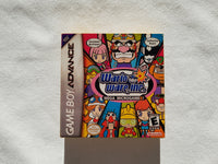 Wario Ware Gameboy Advance GBA Reproduction Box And Manual