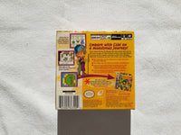 Dragon Warrior Monsters 2 Cobis Journey Gameboy Color GBC Box With Manual - Top Quality Print And Material