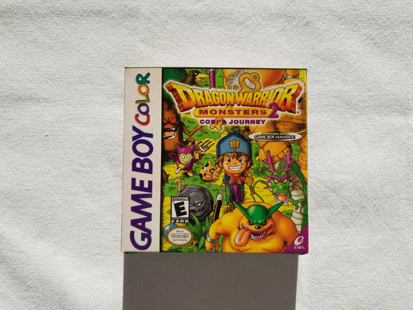 dragon warriors monsters 2 Dragon Warrior Monsters 2 Cobis Journey | Gameboy Color GBC