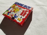 Bubble Bobble 2 Gameboy GB Reproduction Box With Manual - Top Quality Print And Material