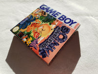 Bonks Adventure Gameboy GB Reproduction Box With Manual - Top Quality Print And Material
