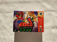 Big Mountain 2000 N64 - Box With Insert - Top Quality