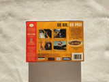 THPS N64 Reproduction Box With Manual - Top Quality Print And Material