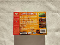 Carmageddon 64 N64 Reproduction Box With Manual - Top Quality Print And Material