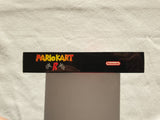 Super Mario Kart R SNES Reproduction Box With Manual - Top Quality Print And Material