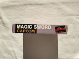 Magic Sword SNES Reproduction Box With Manual - Top Quality Print And Material