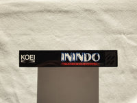 Inindo Way Of The Ninja SNES Reproduction Box With Manual - Top Quality Print And Material