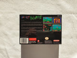 Ren And Stimpy Show Buckeroo$ SNES Reproduction Box With Manual - Top Quality Print And Material