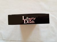 Liberty Or Death SNES Reproduction Box With Manual - Top Quality Print And Material