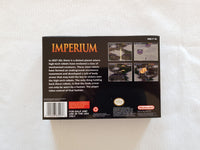 Imperium SNES Super NES - Box With Insert - Top Quality