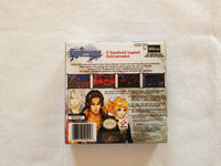Castlevania Harmony Of Dissonance Gameboy Advance GBA Reproduction Box And Manual