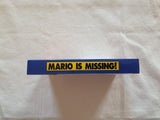 Mario is Missing NES Entertainment System - Box Only - Top Quality -