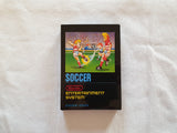 Soccer NES Entertainment System Reproduction Box And Manual