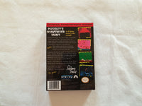 Pugsleys Scavanger Hunt NES Entertainment System Reproduction Box And Manual
