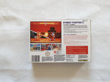 Street Fighter 2 SNES Reproduction Box With Manual - Top Quality Print And Material
