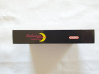 Sailor Moon Another Story SNES Reproduction Box With Manual - Top Quality Print And Material